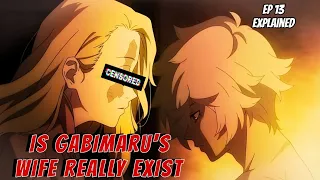 Hell's Paradise Ep 13 || Is Gabimaru's Wife Real  ????? [ Explained ]