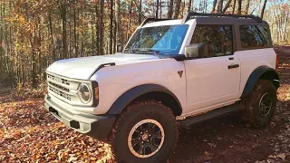 2021 Ford Bronco Quick off road run GOAT modes