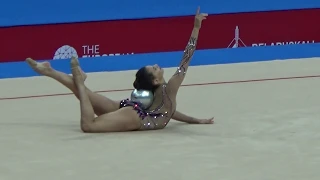 RHYTHMIC GYMNASTICS 2019 | ASHRAM LINOY |  WINNER | II European  Games 2019  | HD