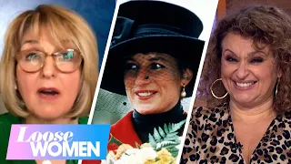 Should Princess Diana Be Let Rest in Peace? A Lively Biopics Debate Divides The Panel | Loose Women