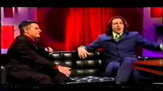 Alistair McGowan dressed as Jonathan Ross on Friday Night with Jonathan Ross