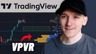 How to Use VPVR on TradingView (Volume Profile Visible Range Indicator Trading)