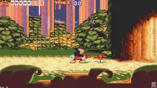 World of Illusion Starring Mickey Mouse and Donald Duck - Sega Genesis Gameplay (720p60fps)