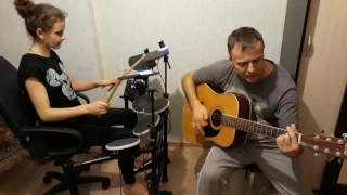 КОРОЛЬ и ШУТ-Проклятый старый дом cover.