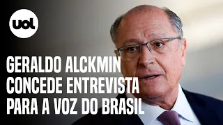 🔴 Geraldo Alckmin: Vice-presidente concede entrevista para A Voz do Brasil