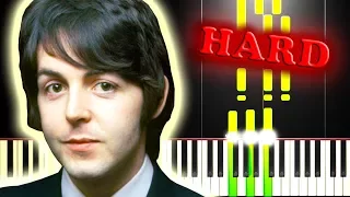 THE BEATLES - LET IT BE - Piano Tutorial