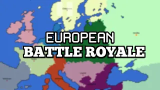 EUROPEAN Battle Royale - Ages of Conflict World War Simulator