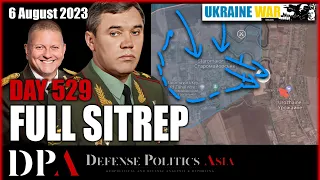 UROZHAINE ATTACKED FROM 2 SIDES; Ukraine secures Staromaiorske [ Ukraine SITREP ] Day 529 (6/8)