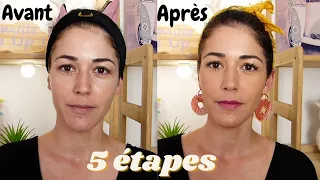Les bases du maquillage en 5 (ou 7) étapes simples : Tuto & Conseils makeup débutant naturel