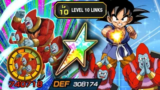 100% NEW F2P PARA PARA BROTHERS [LEVEL 10 LINKS] + NEW OSTS! Dragon Ball Z Dokkan Battle