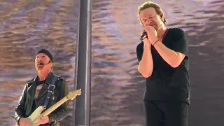 U2, With or Without You/Nothing Compares To You (live), 09.30.2023, Sphere, Las Vegas NV