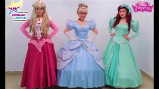 Show Infantil Princesas Disney con Estrellas Mágicas - Mágicamente Divertido!!!