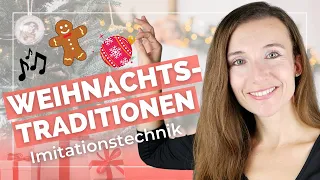 Kennst du diese 18 Weihnachtstraditionen in Deutschland? (Deutsch hören und sprechen B2, C1, C2)