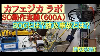 【カフェジカ・ラボ】SO動作実験　完全版！　SOGって何？！波及事故って何？！