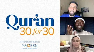 Juz' 17 with Tesneem Alkiek | Qur'an 30 for 30