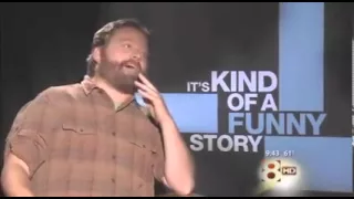 Gordon Keith's uncomfortable interview with Zach Galifianakis