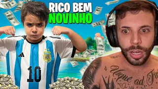 DESCOBRIMOS QUE O BENI SIGMA É RICO!!🤑| Melhores Momentos Fortnite #3