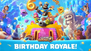 Clash Royale: 🎉🎂 Birthday Royale Season! 🎂🎉