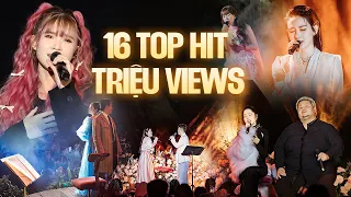 16 Top Hit Triệu Views GÂY BÃO MXH 2024 | Quốc Thiên, Văn Mai Hương, Vũ. Bảo Anh, Thùy Chi... Live