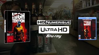 Haute Tension (2003) : Comparatif 4K Ultra HD (DE) vs Blu-ray