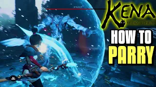 Kena: Bridge of Spirits How to Parry