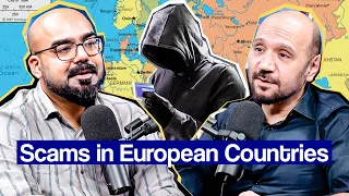 Scams in European Countries | Junaid Akram Clips