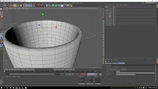 Чашка в Cinema 4D.  Сравнение разных подходов и программ для 3D-моделирования