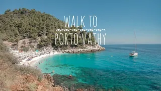 ⁴ᴷ⁶⁰Greece|Thassos|Walk from Marble Beach to Porto Vathy - (4k60fps)