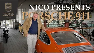 Nico Aaldering presents: the UNRESTORED full original first gen Porsche 911