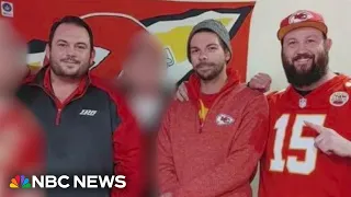3 Chiefs fans found dead after gathering at friend's home