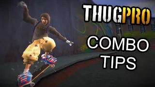 How to combo in THUG Pro (Tutorial)
