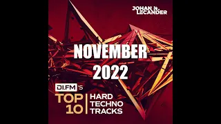DI.FM Top 10 Hard Techno Tracks November 2022 *148-160bpm*