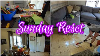 *NEW* SUNDAY RESET CLEAN WITH ME | MOBILE HOME CLEANING MOTIVATION | SPEED CLEANING | HOMEMAKING