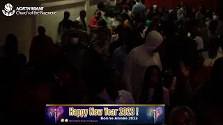 New Year Thanksgiving @ North Miami Church of the Nazarene_December 31, 2022
