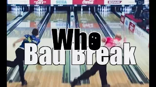 Bad Break Bowling Game - Tommy Jones Nice Shot !! EJ Tackett Bad Break !!!