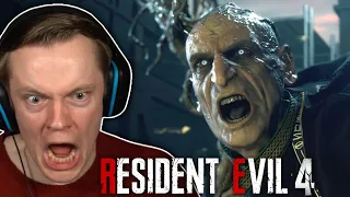 The Final Boss is CRAZY! - Resident Evil 4 Remake ENDING