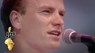 Sting - Message In A Bottle (Live Aid 1985)