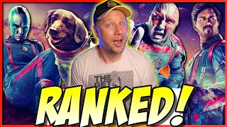 Every Guardians of the Galaxy Member Ranked!