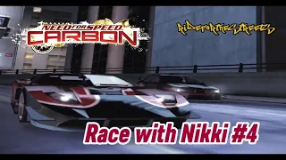 Need For Speed Carbon | Race with Nikki #4 & Subaru WRX STi | DolphinEmulator Android