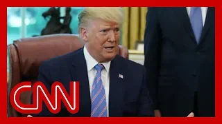 Trump's claim on Fox News flummoxes CNN fact checker
