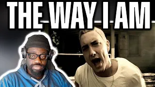 He Said What He Said!* Eminem - The Way I Am (Reaction)