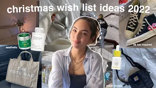 120+ CHRISTMAS WISHLIST IDEAS 2022 |AD