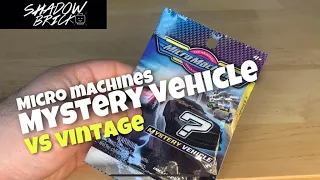 ABRIENDO SOBRES MICRO MACHINES / MYSTERY VEHICLE / SERIE 1 ESPAÑOL HD