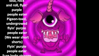 Purple People Eater Lyrics