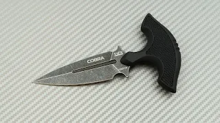 Тычковый нож "Cobra" K323. Обзор ножа VN Pro "Cobra" от компании Viking Nordway.