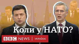 "Росія підштовхнула Україну до НАТО": зустріч Зеленського і Столтенберга