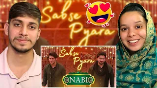 Indian Reaction: SABSE PYARA NABI | Danish F Dar | Dawar Farooq | Best Naat | Ramzan Naat 2022