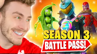 *NOVÝ* Fortnite Chapter 5 Season 3 BATTLE PASS!!