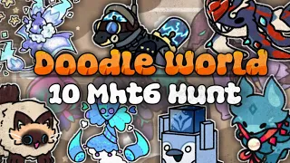 10 Hunts! Compilation- Part 1 | Doodle World