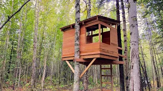 Build a Modern Kids Treehouse #anawhite